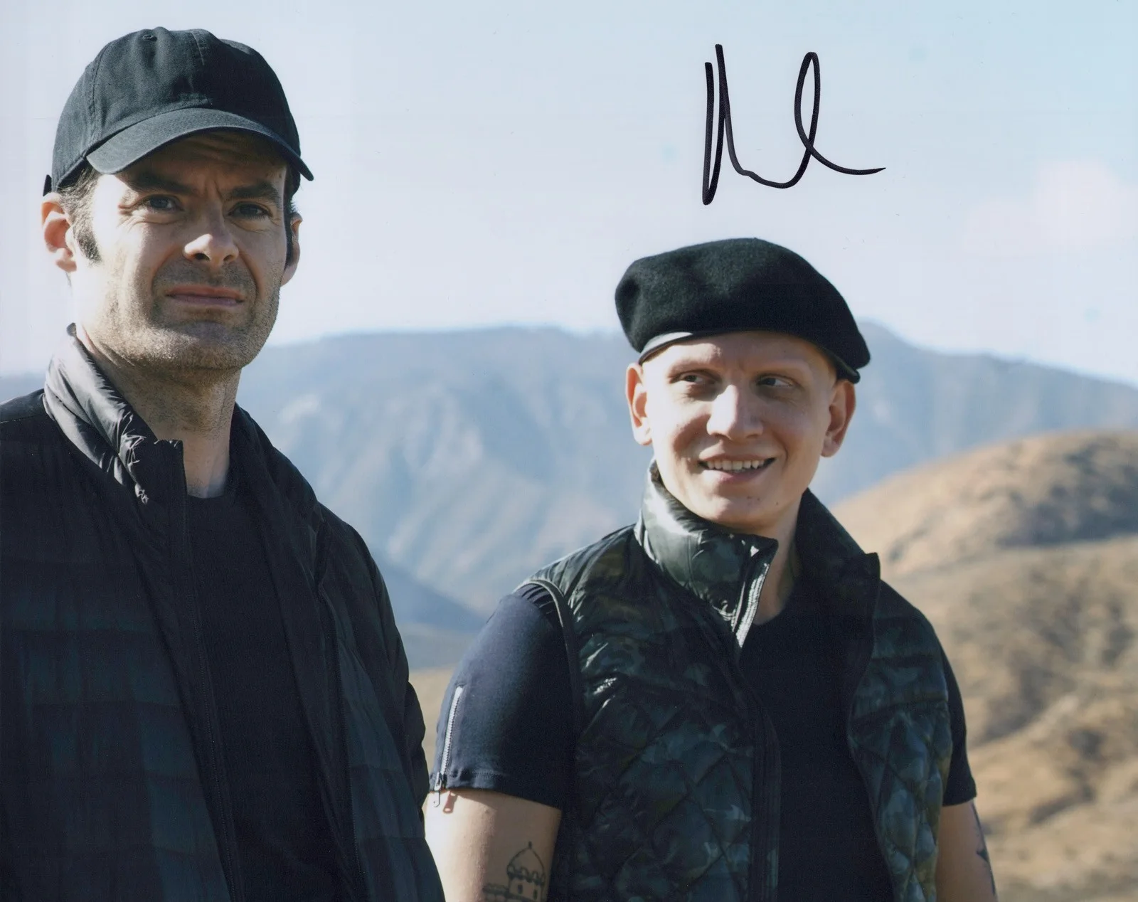 Anthony Carrigan — Anthony Carrigan signed "BARRY" 8x10 Photo AUTOGRAPHED a PROOF NoHo Hank COA, изображение 2