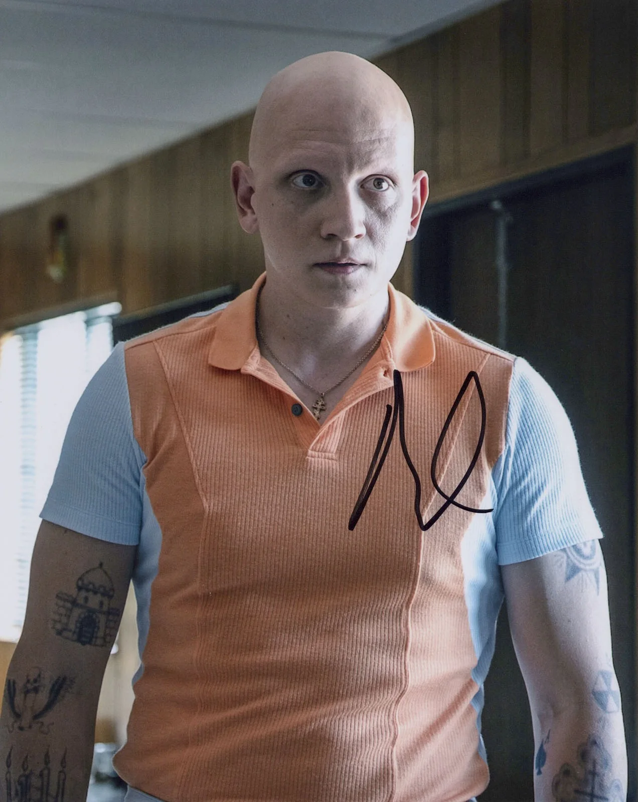 Anthony Carrigan — Anthony Carrigan signed "BARRY" 8x10 Photo AUTOGRAPHED b PROOF NoHo Hank COA, изображение 2