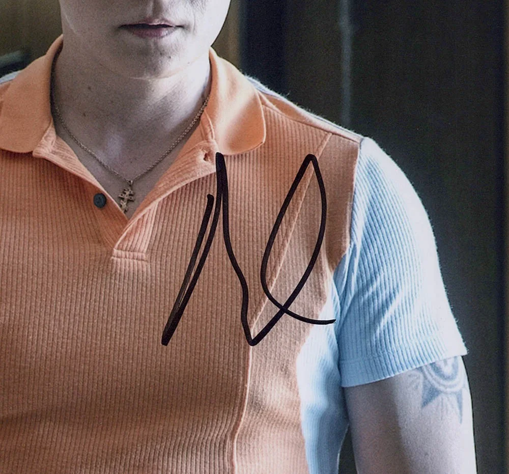 Anthony Carrigan — Anthony Carrigan signed "BARRY" 8x10 Photo AUTOGRAPHED b PROOF NoHo Hank COA, изображение 3