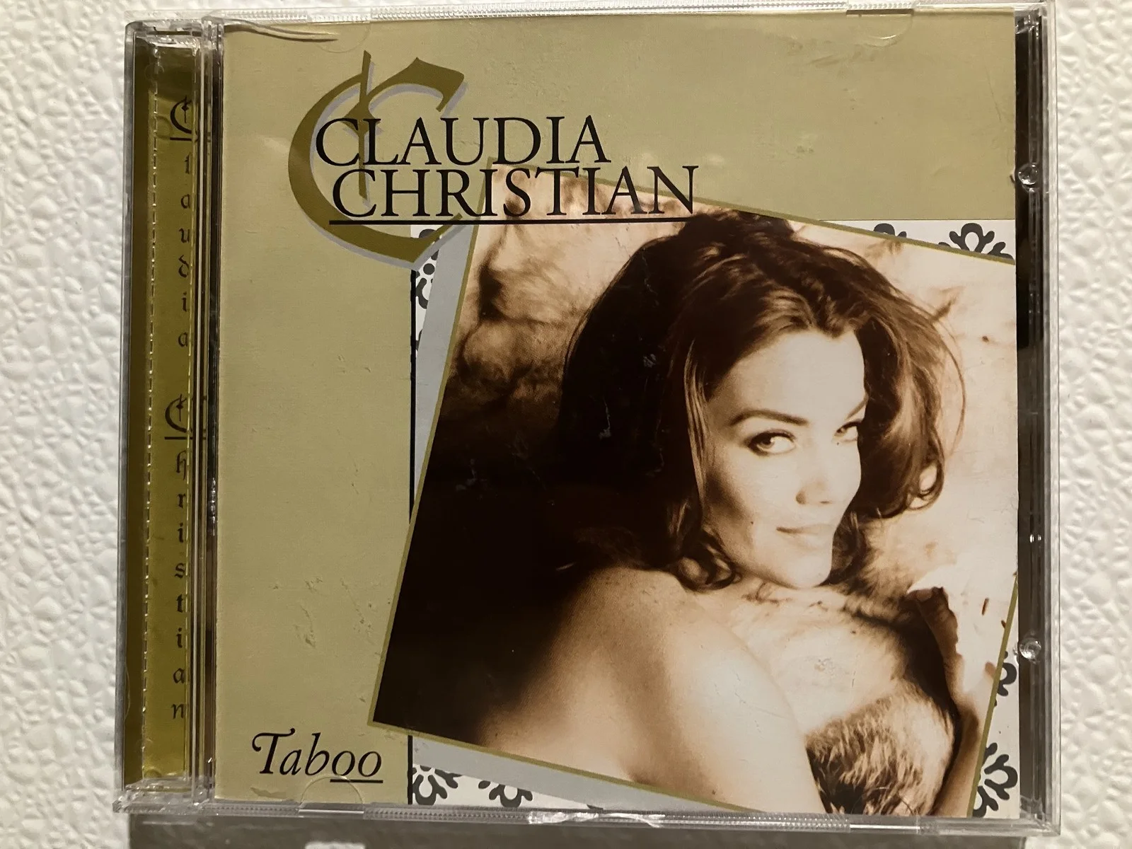 Claudia Christian, Jeff Pittarelli — Autographed 12½x18 Erotic Art Poster & Audio CD - Claudia Christian, image 3