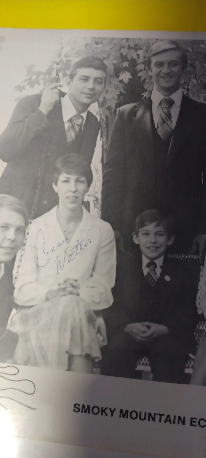 Rare Smoky Mountain Echoes Signed 8x10 Promo Photo – 7 Autographs – Semi‑Gloss, изображение 4