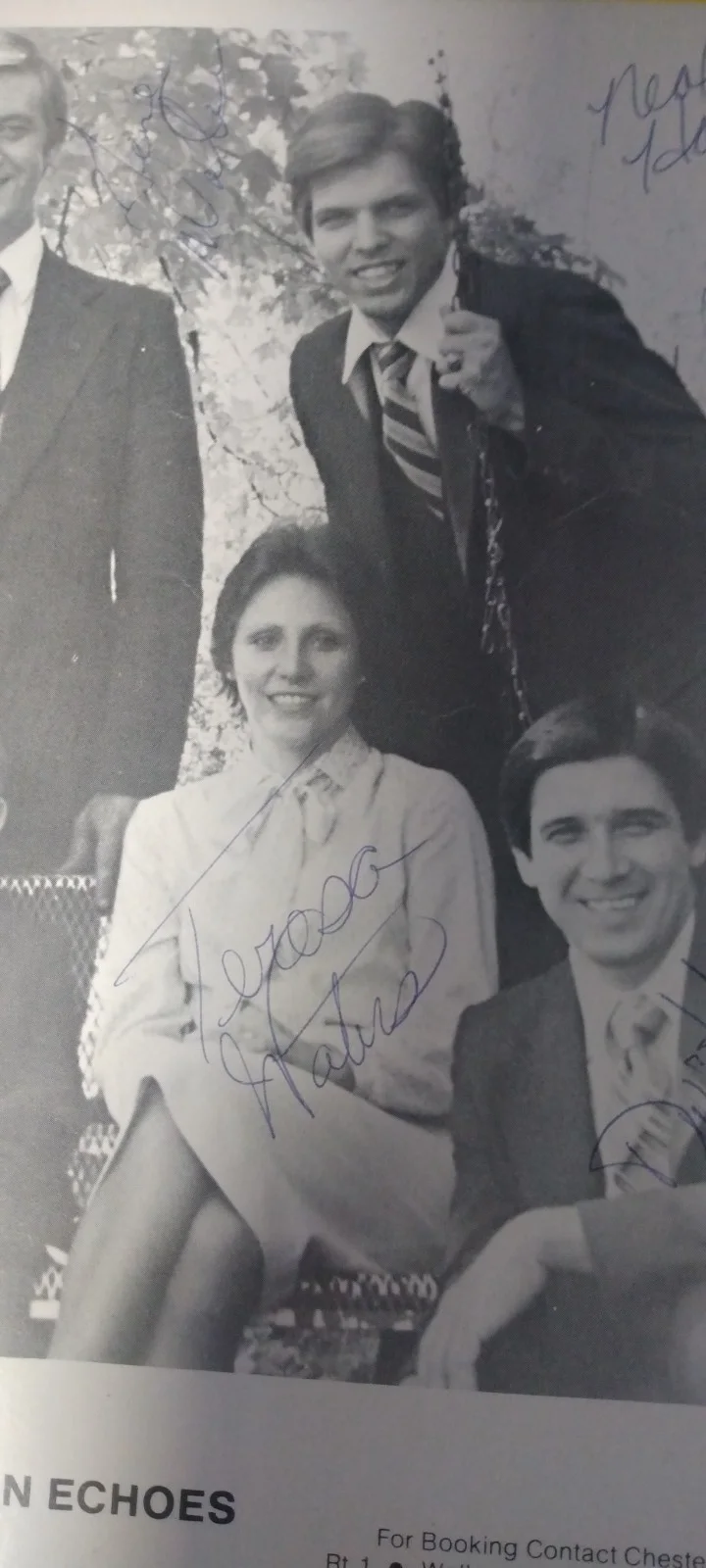 Rare Smoky Mountain Echoes Signed 8x10 Promo Photo – 7 Autographs – Semi‑Gloss, изображение 5