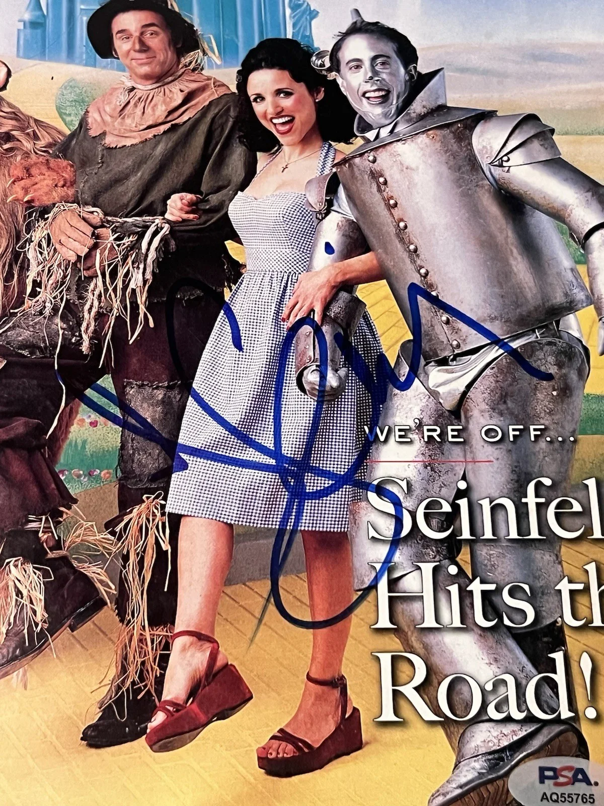 Jerry Seinfeld — Jerry Seinfeld Signed Rolling Stone Magazine PSA / DNA COA Autograph Auto 5/1999, изображение 3