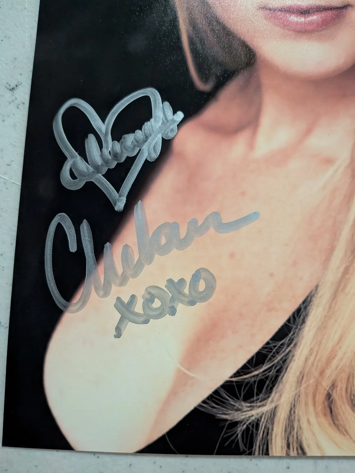 CHELAN SIMMONS Signed 8x10 Photo Final Destination Ashley Autographed JSA COA B, image 2
