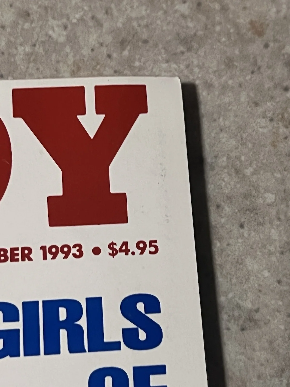 Jerry Seinfeld — Jerry Seinfeld Signed Playboy Magazine PSA / DNA COA Autograph Auto Magazine, image 5