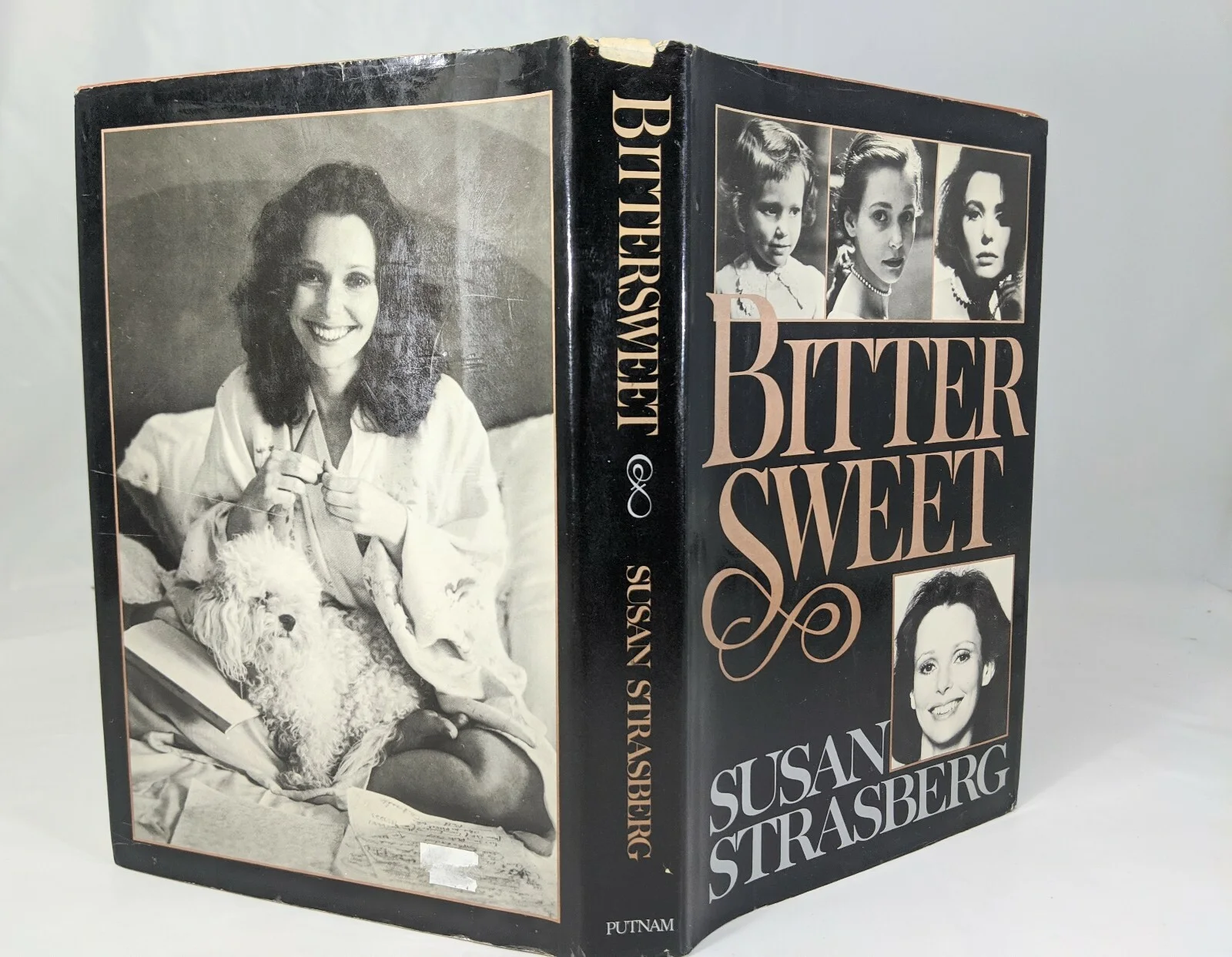 Susan Strasberg — Susan Strasberg Hardcover Book Bitter Sweet, image 2