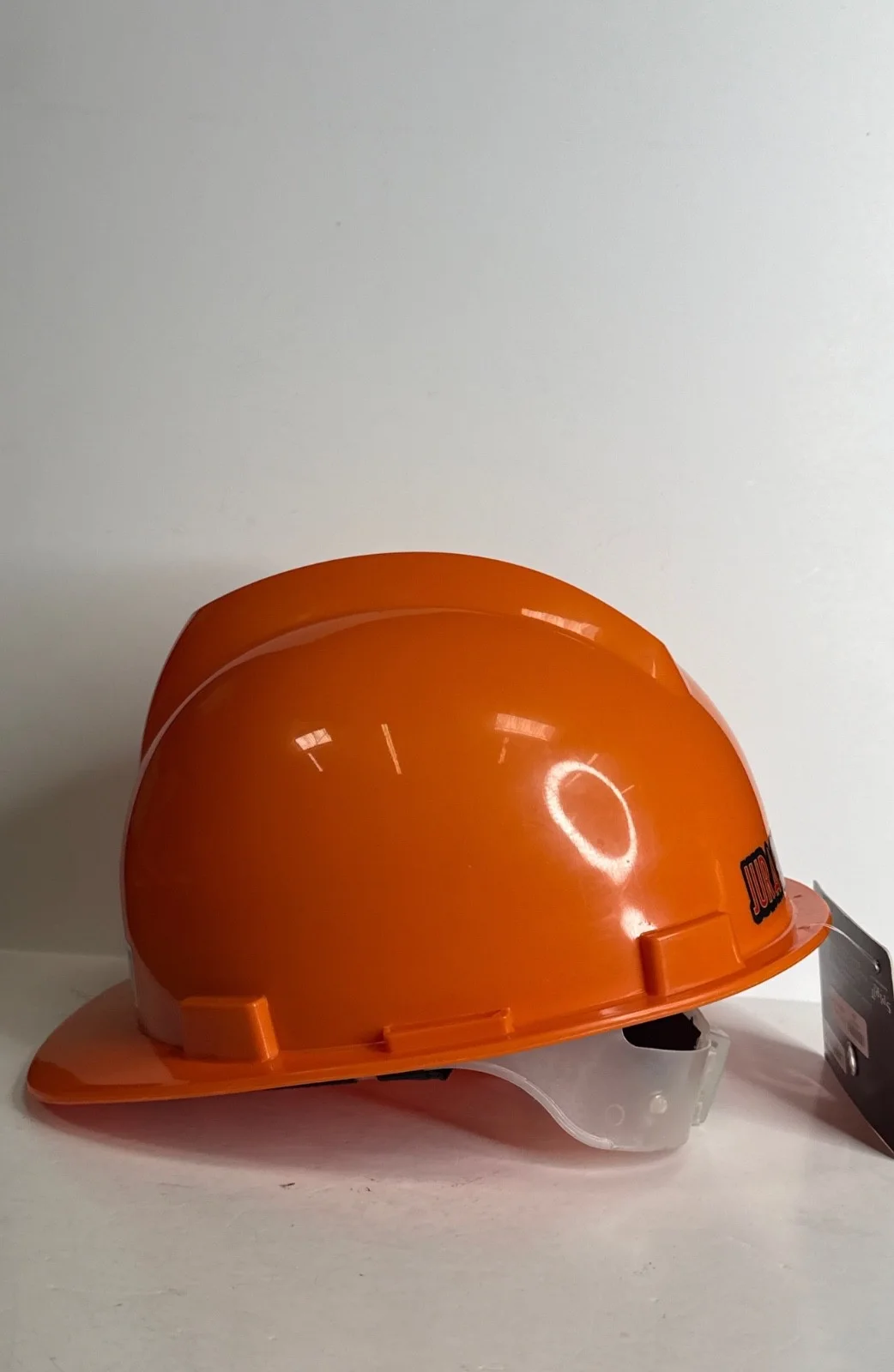 Laura Dern — Laura Dern Signed Replica Jurassic Park Orange Hard Hat RARE!! PSA AQ39479, image 4