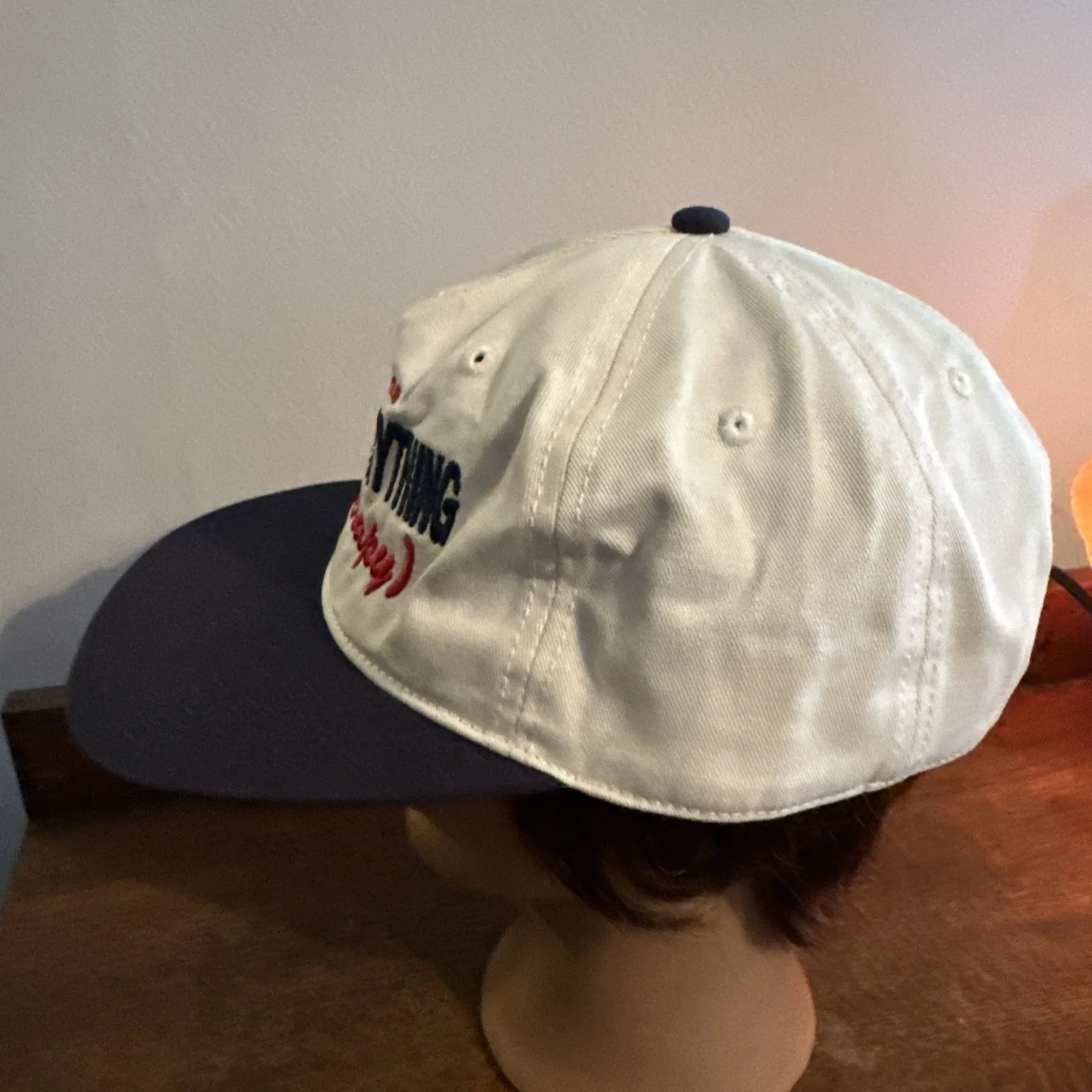 Teddy Swims Flat bill Hat Cap I’ve Tried Everything But Therapy EUC Clean!, image 2