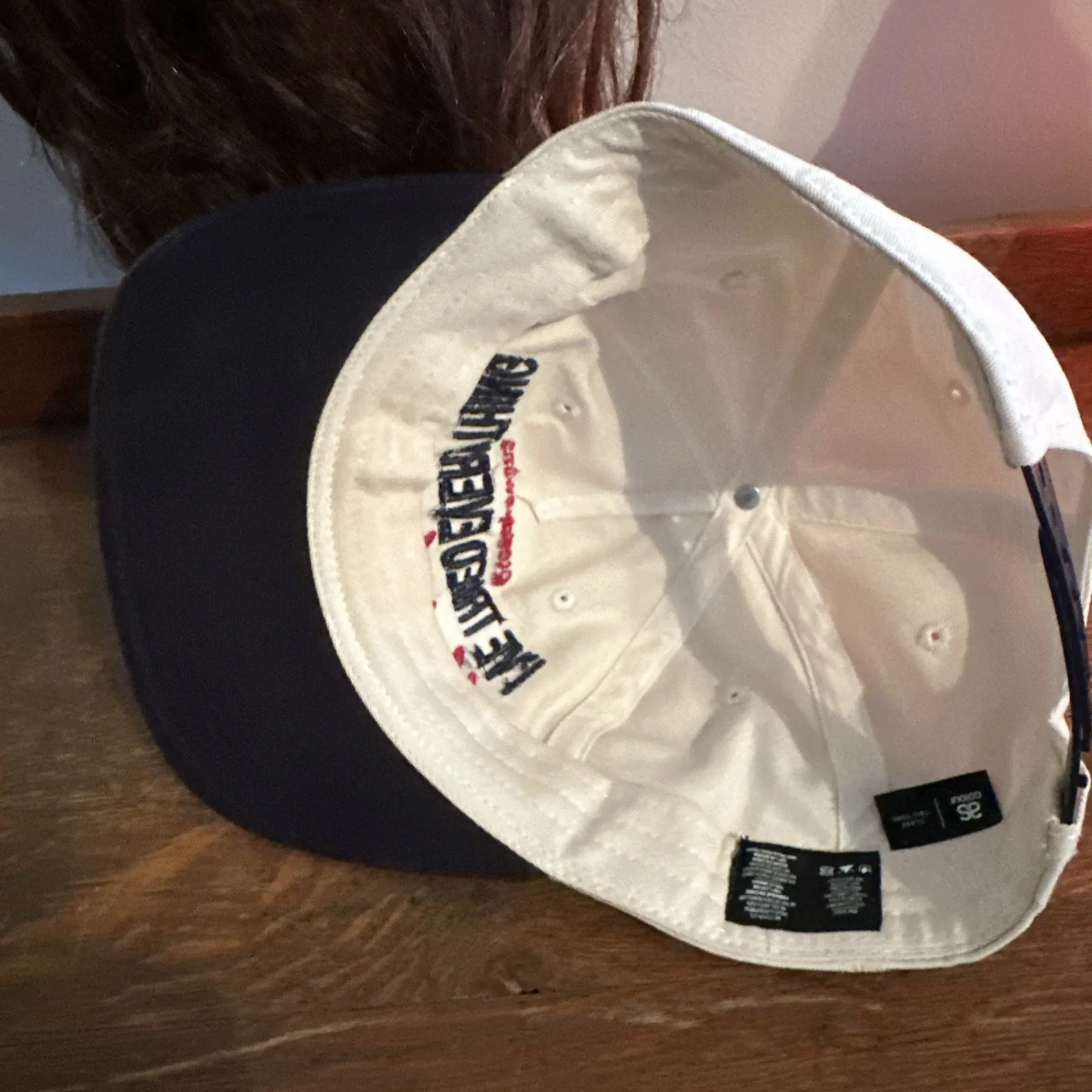Teddy Swims Flat bill Hat Cap I’ve Tried Everything But Therapy EUC Clean!, image 5