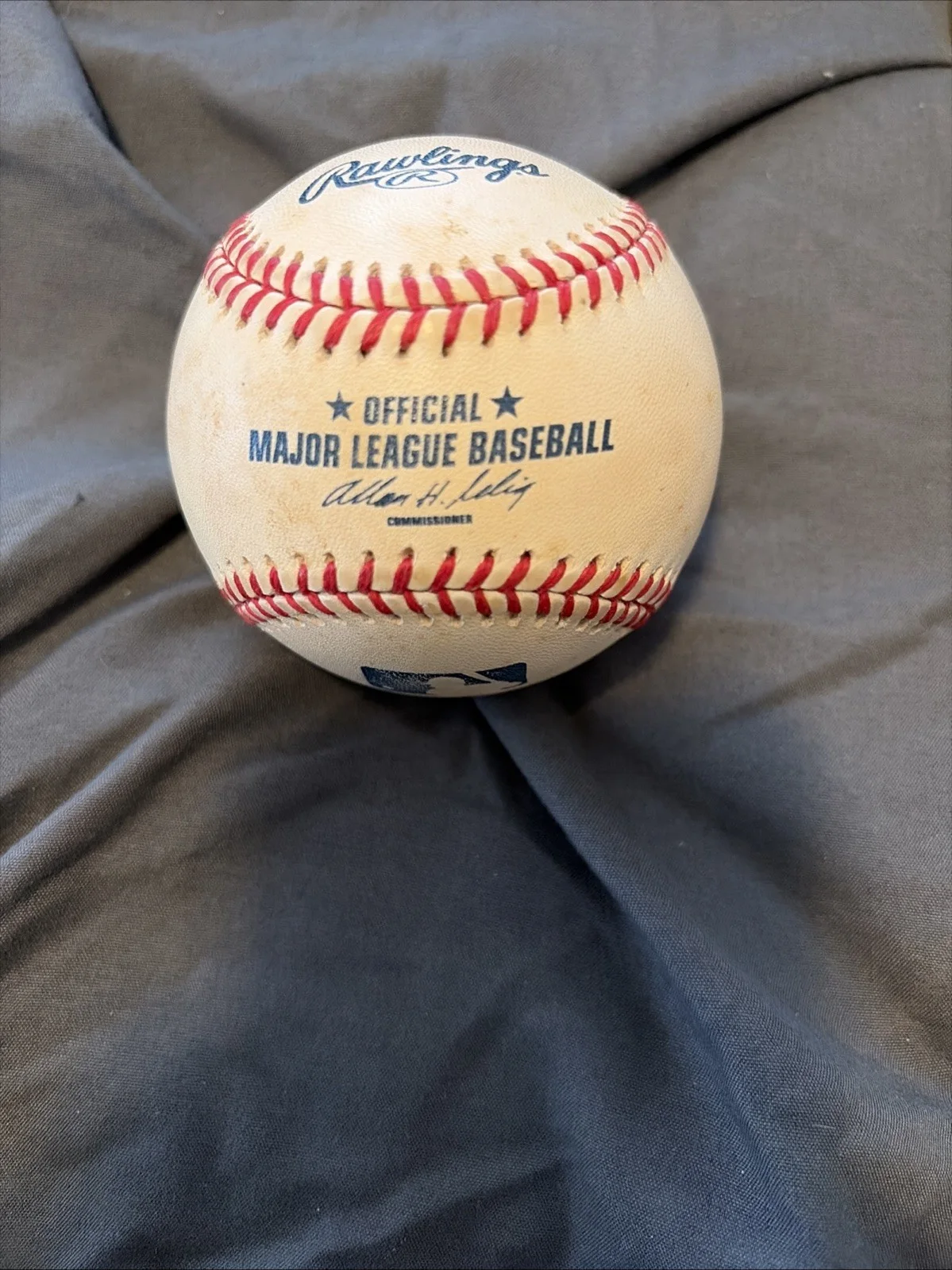 The Late John Ritter (Threes Company) autograph Baseball, image 2