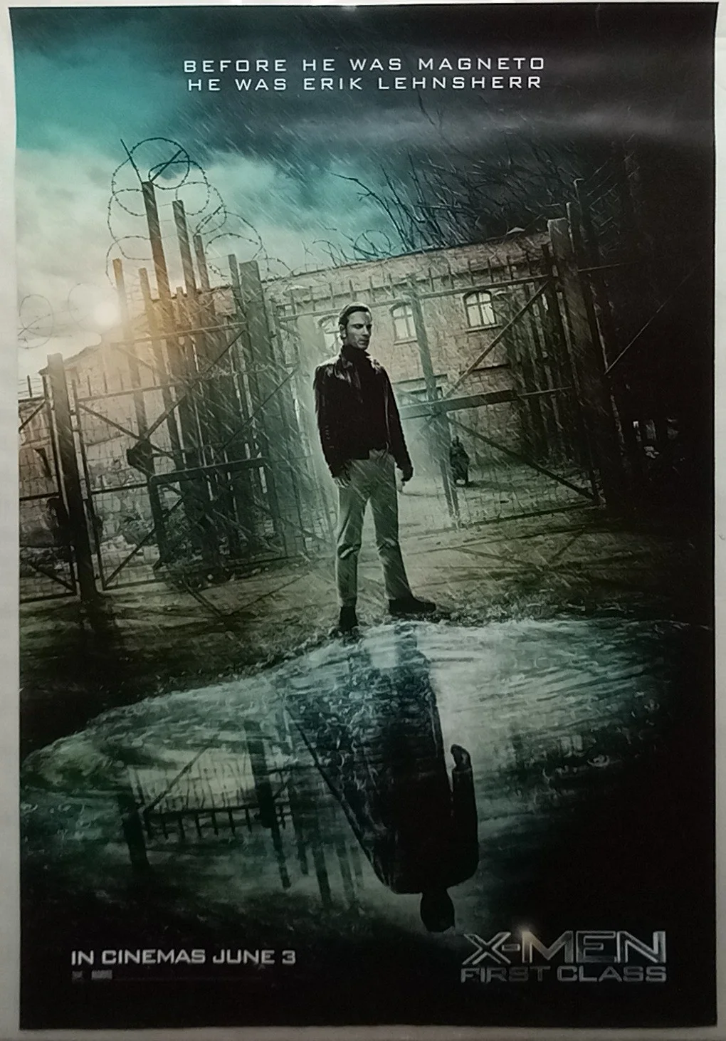 X-Men: First Class (2011) Original D/S Advance Cinema Poster Set, Magneto Xavier, image 3