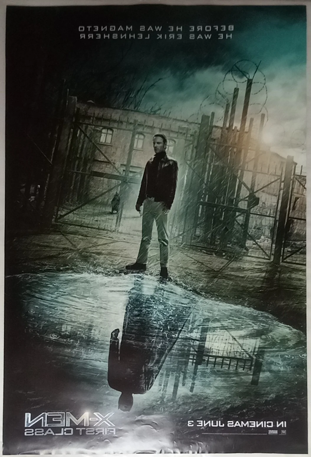 X-Men: First Class (2011) Original D/S Advance Cinema Poster Set, Magneto Xavier, image 4