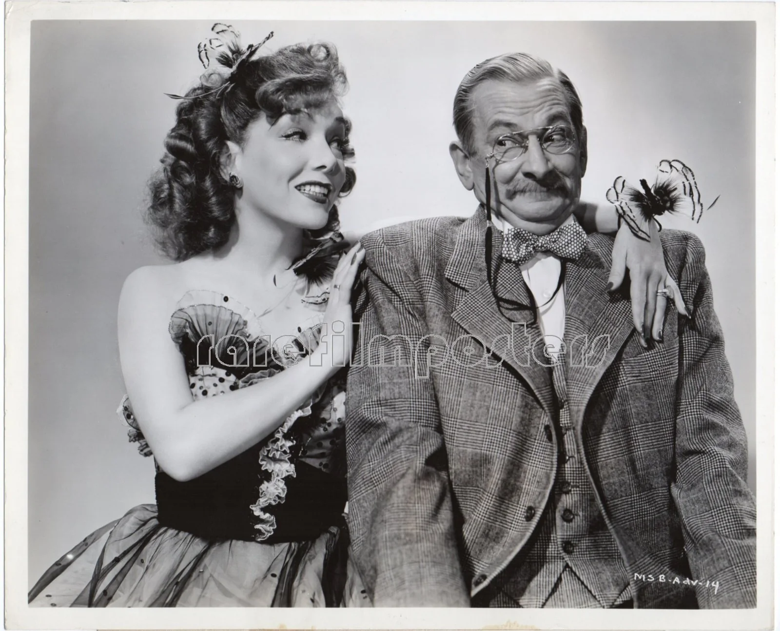 MEXICAN SPITFIRE’S BLESSED EVENT 1943 Lupe Velez, Leon Errol 4 10x8 STILLS, изображение 3