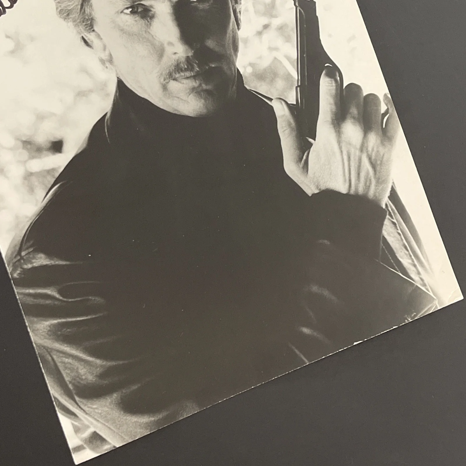 DENNY MILLER Acting Legend: Hand Signed Original Celebrity Photo 8 x 10” / KSK, изображение 4