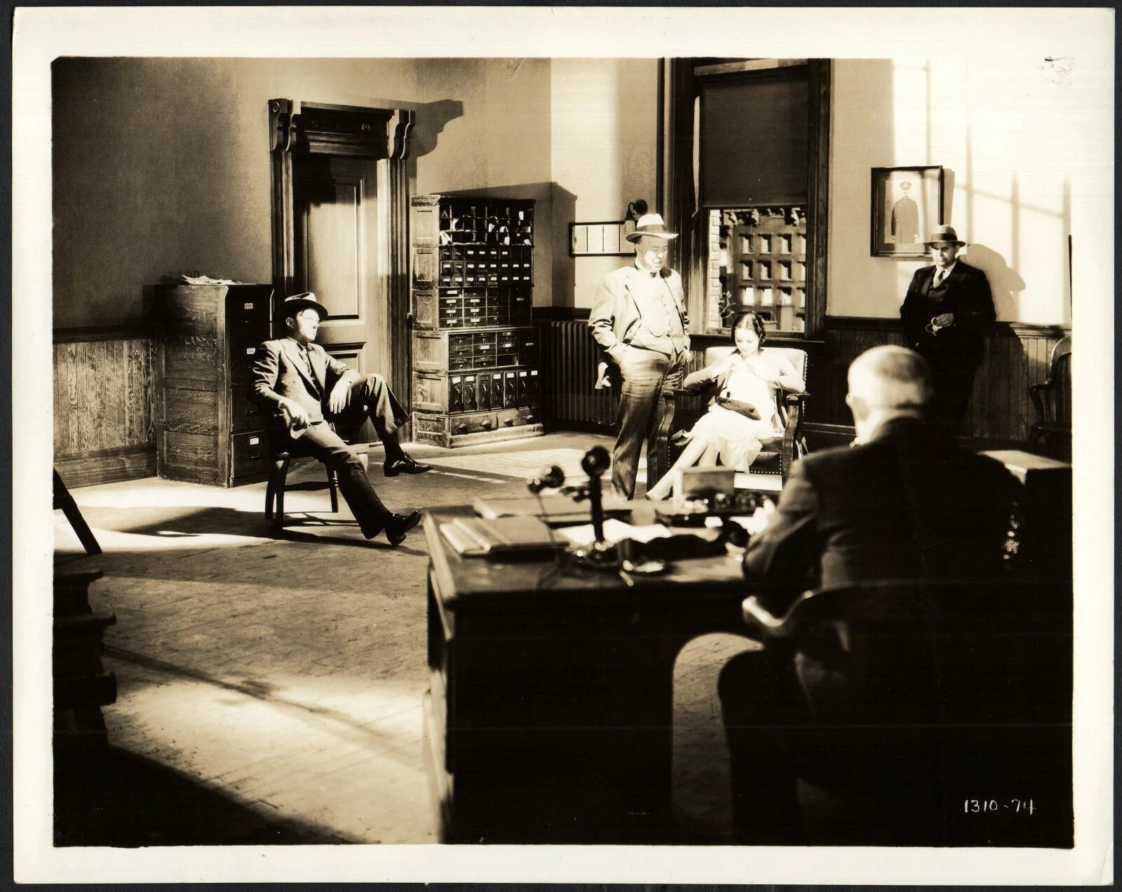 CITY STREETS 1931 Gary Cooper, Sylvia Sidney, Guy Kibbee 3 10x8 STILLS, изображение 2