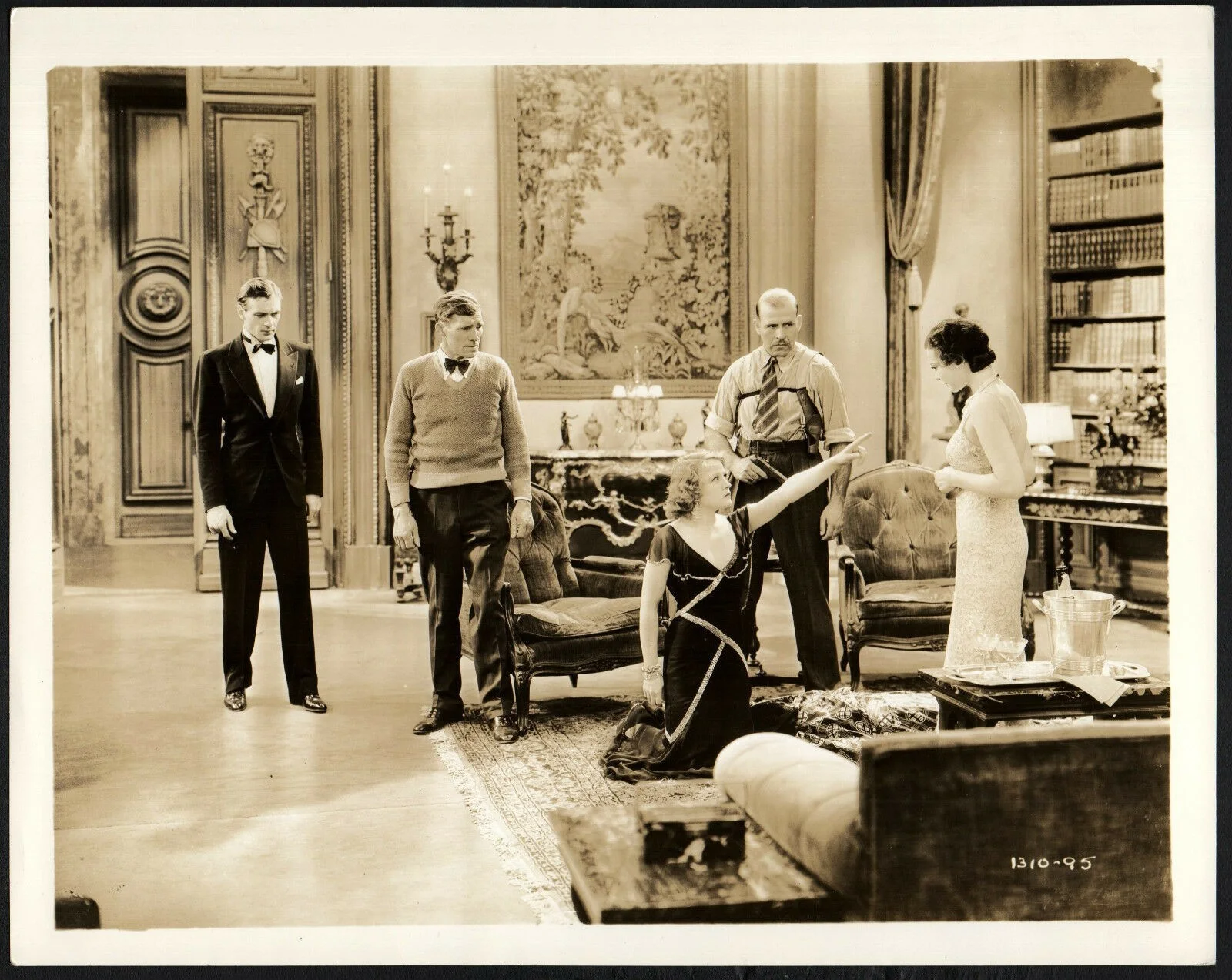 CITY STREETS 1931 Gary Cooper, Sylvia Sidney, Guy Kibbee 3 10x8 STILLS, изображение 3