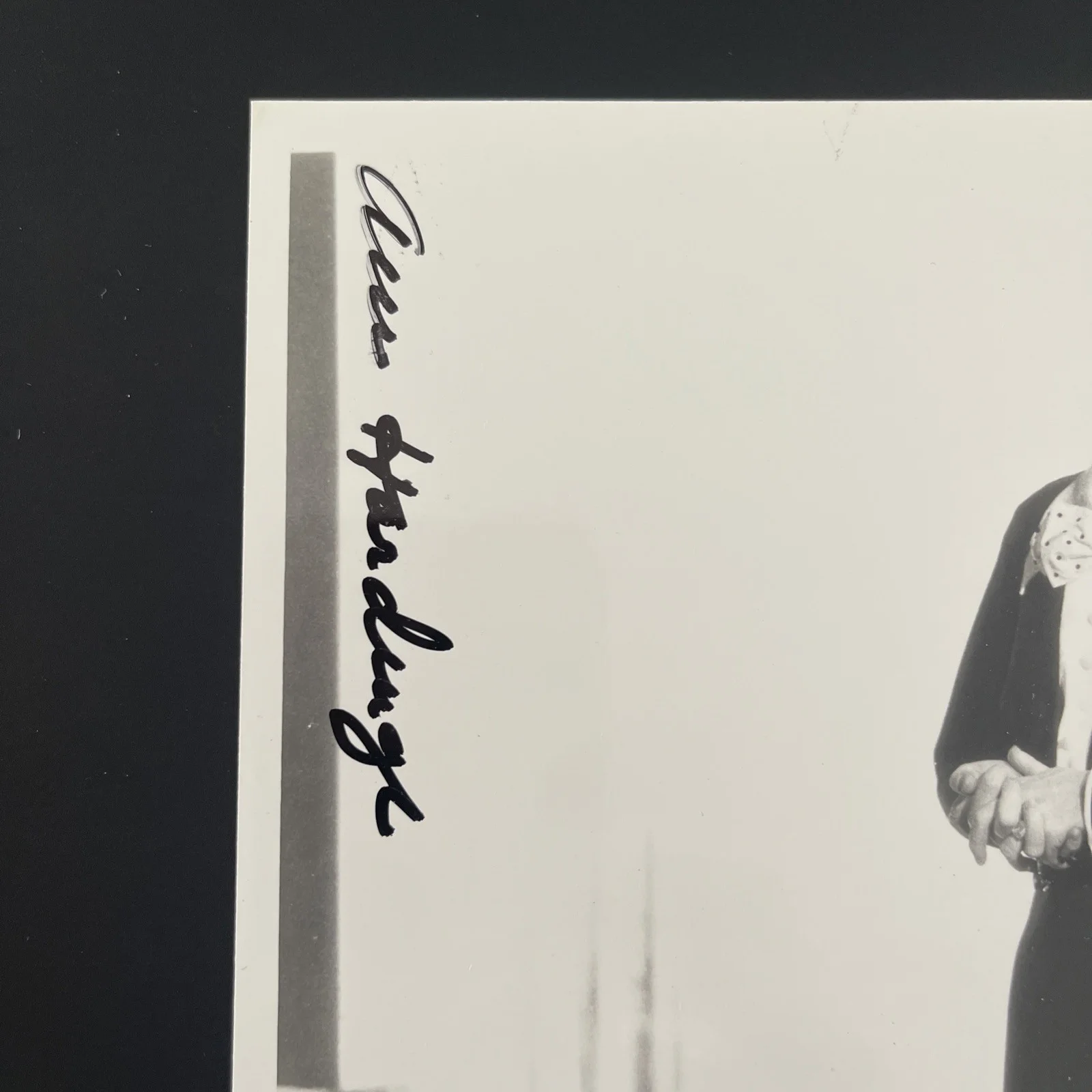 ANN HARDING Golden Age Film Best Actress 1931: Signed Celebrity Photo 8x10”/ KSK, изображение 2