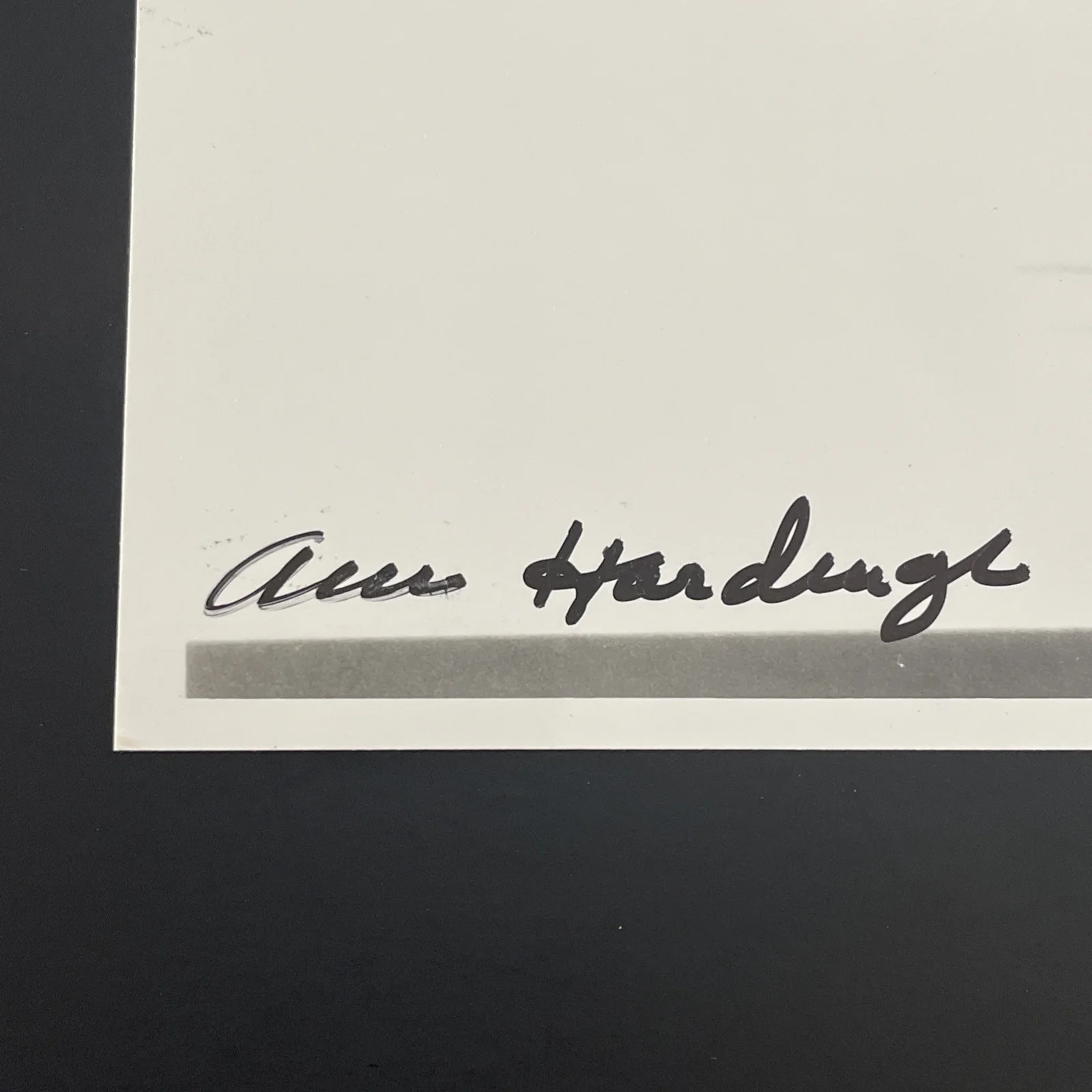 ANN HARDING Golden Age Film Best Actress 1931: Signed Celebrity Photo 8x10”/ KSK, изображение 3