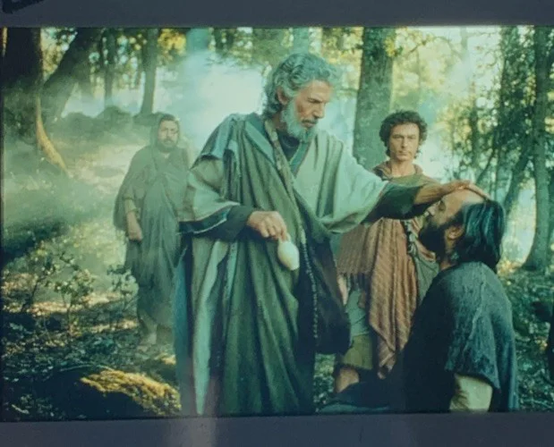 DAVID Leonard Nimoy Nathaniel Parker 1997 35mm Publicity Slides x3, image 2