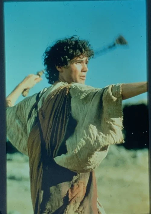 DAVID Leonard Nimoy Nathaniel Parker 1997 35mm Publicity Slides x3, image 3