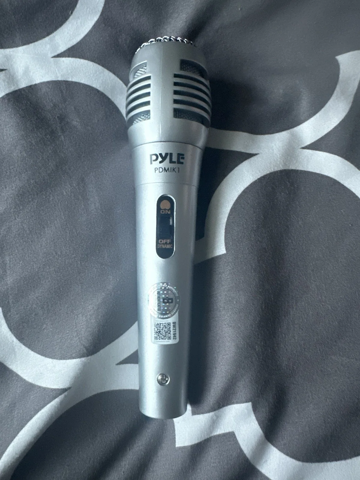 Meek Mill Signed Autographed Microphone Beckett COA, image 2