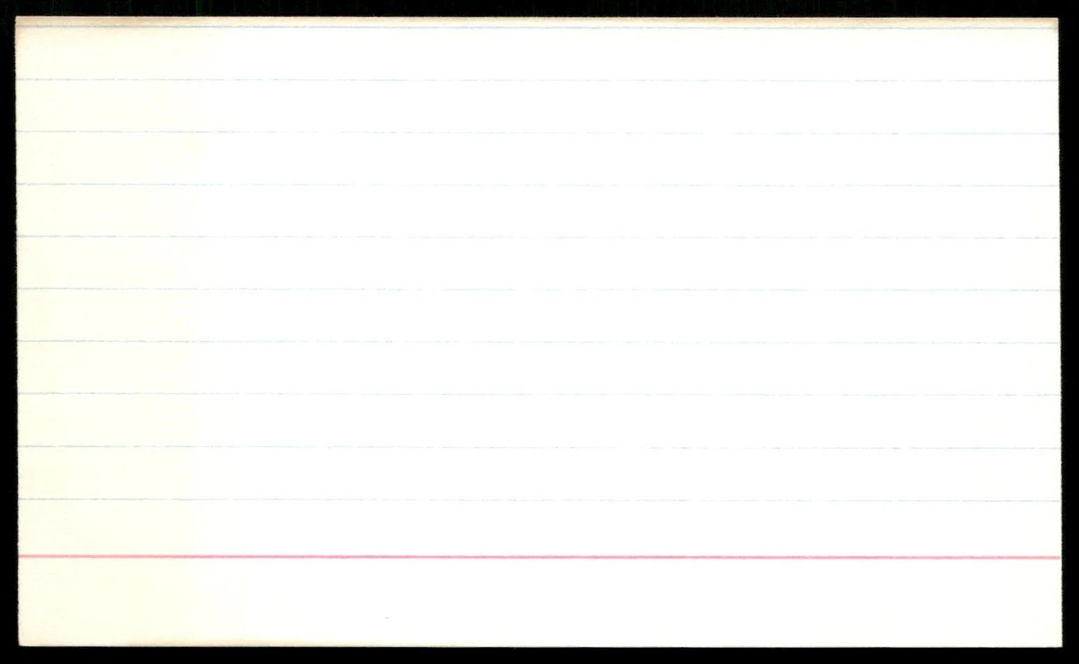 Actor John Mitchell Signed Vintage Index Card -Beautiful Autograph, image 2