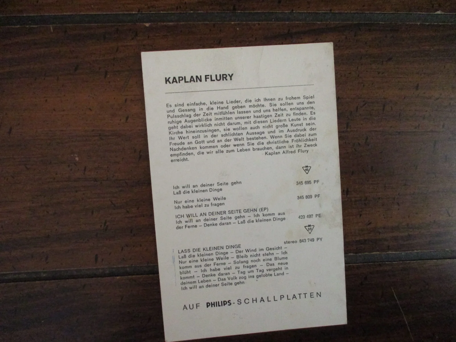 KAPLAN ALFRED FLURY(Died in 1986)("Pianola Time")Signed 3 x 5 B & W Photo/Card, изображение 3