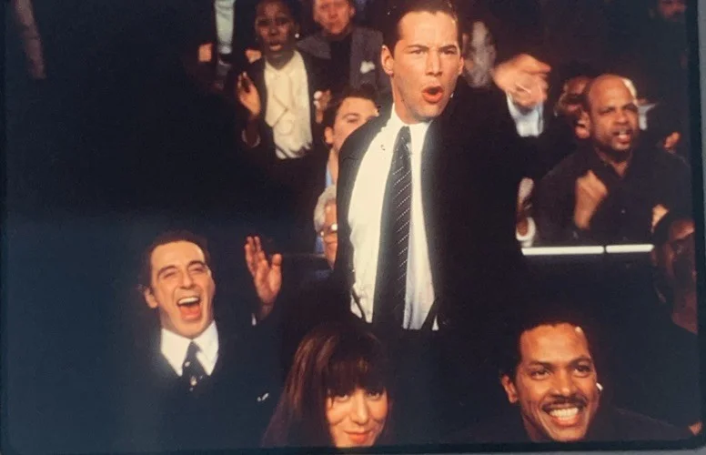 DEVIL’S ADVOCATE Al Pacino Keanu Reeves 1997 35mm Publicity Slides x2, изображение 3