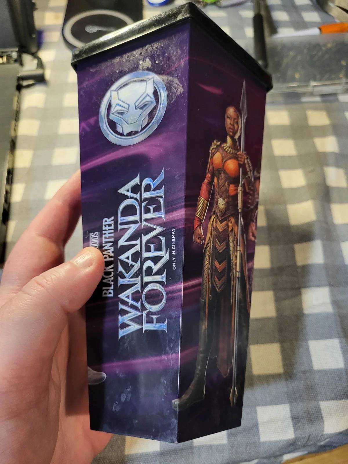 Wakanda Forever Collectible Cinema Drink Cup with lid, изображение 2