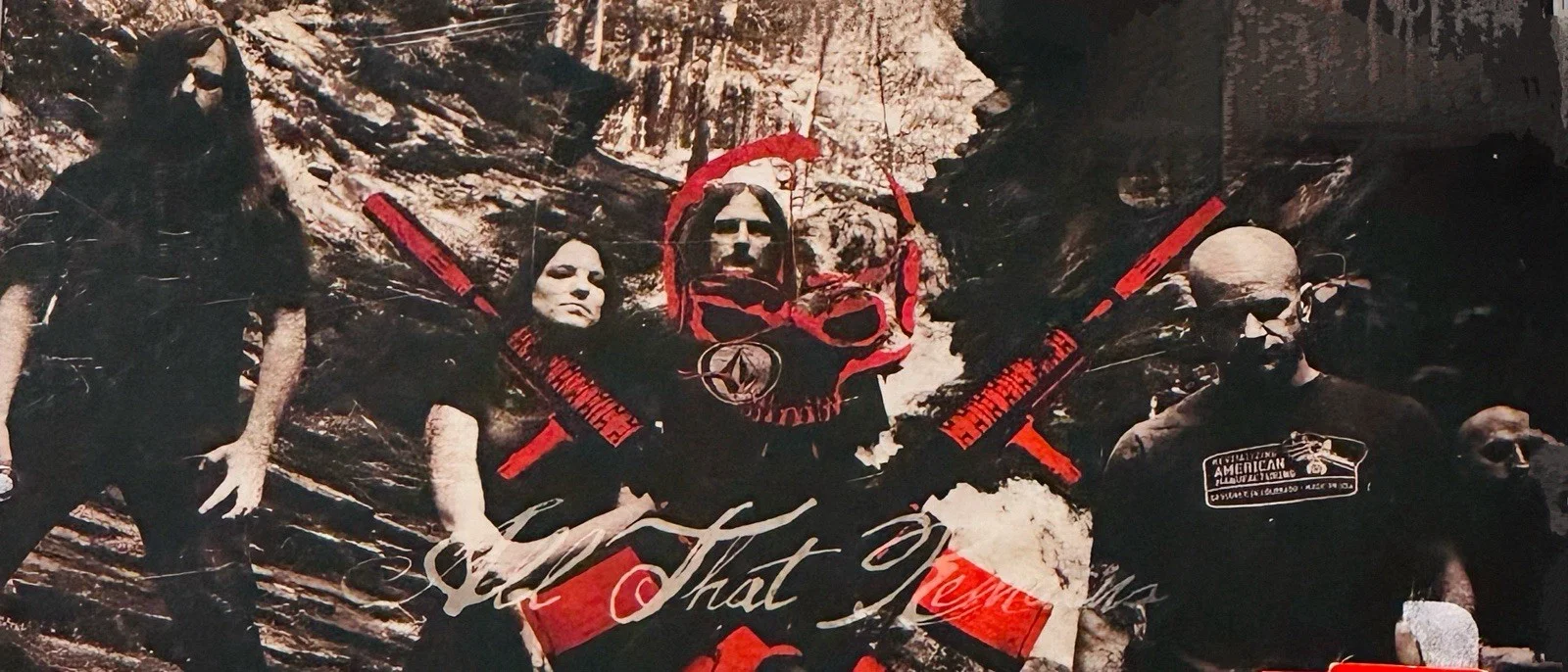 ALL THAT REMAINS CD A War You Can Not Win Authentic Signatures, image 4