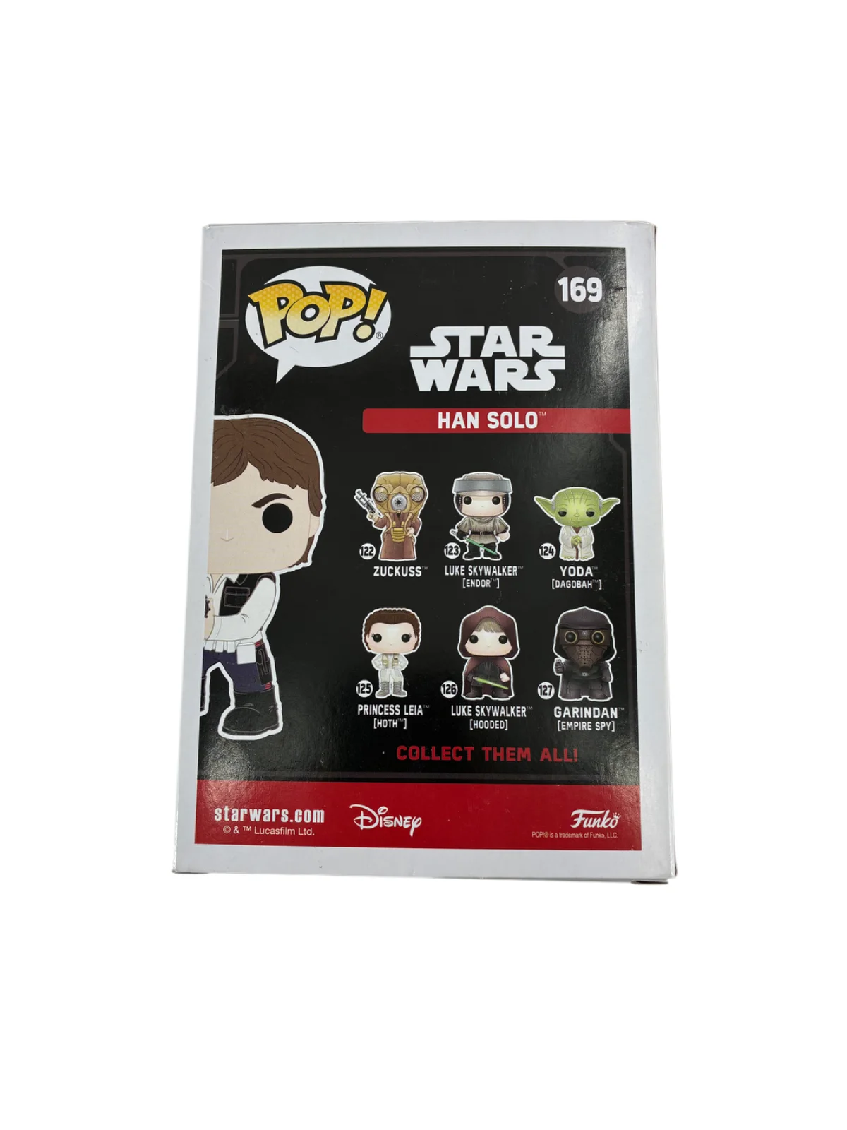 Harrison Ford — Harrison Ford Signed Autographed Han Solo Star Wars Funk Pop BAS COA, image 4