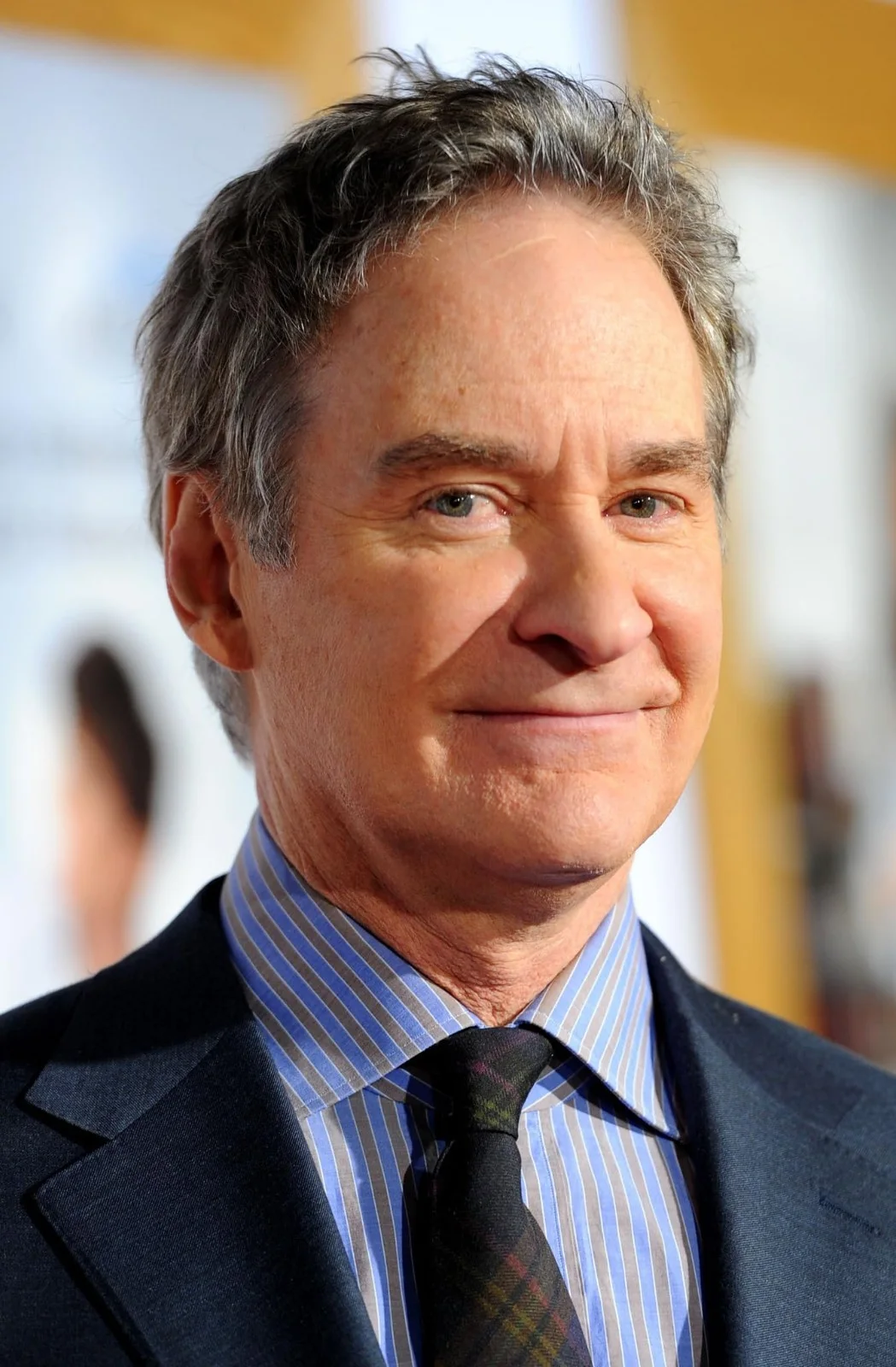 Kevin Kline — Kevin Kline Actor Signed Celebrity Art Self-Portrait Custom Framed JSA, image 3