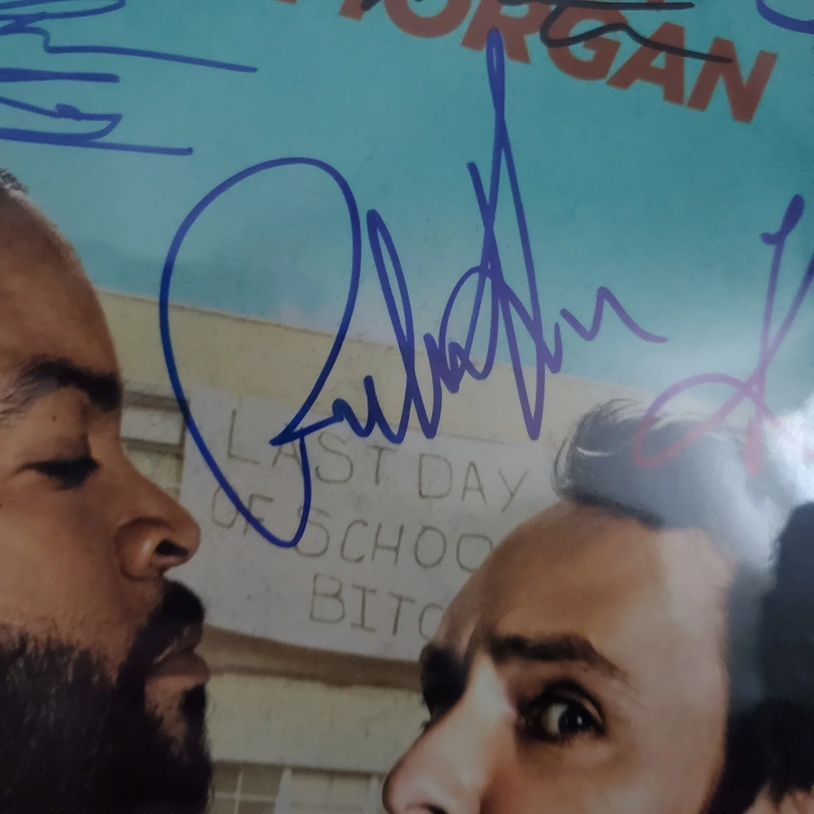 Fist Fight 11x17 Movie Mini Poster signed by 13(Cube, Morgan, Bell) BECKETT COA, изображение 3