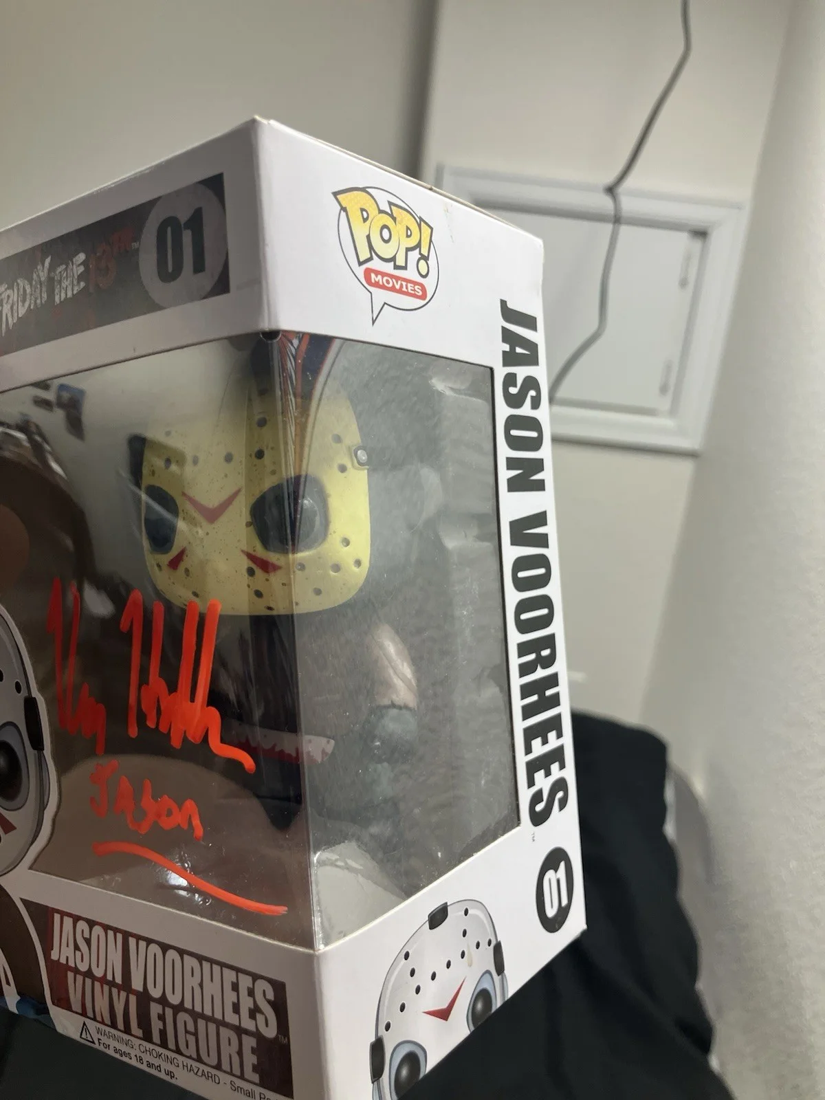 KANE HODDER AUTHENTIC AUTOGRAPHED POP FUNKO!, image 2