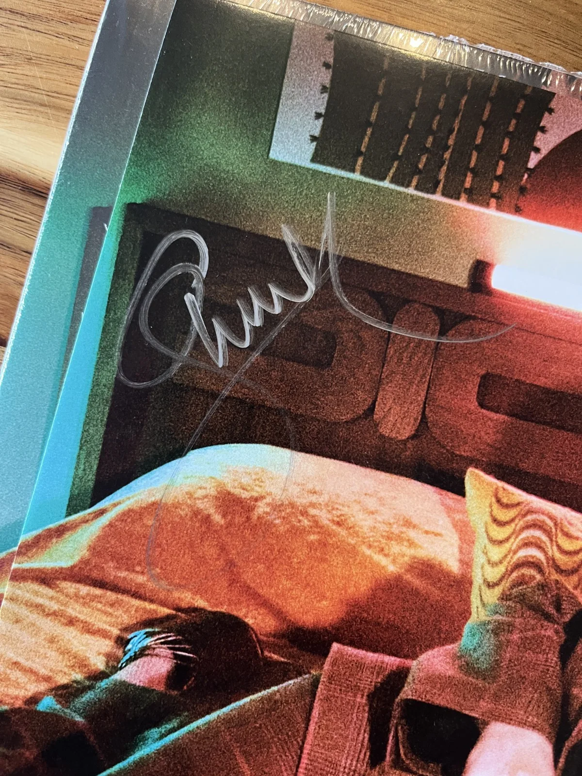Gwen Stefani Bouquet Vinyl Signed Insert JSA Authentication No Doubt Autograph, image 2