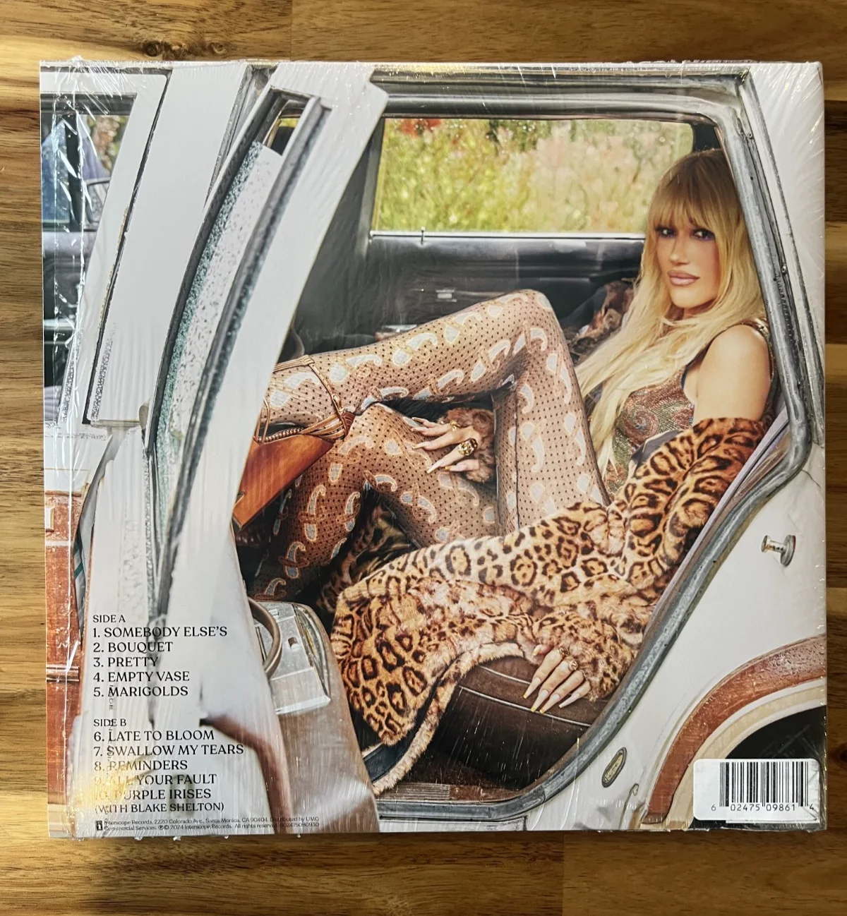 Gwen Stefani Bouquet Vinyl Signed Insert JSA Authentication No Doubt Autograph, image 5