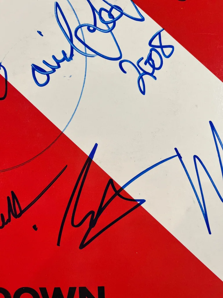 Van Halen Group Signed "Diver Down" Album (4 Sigs) (Beckett/BAS Authentication), image 4