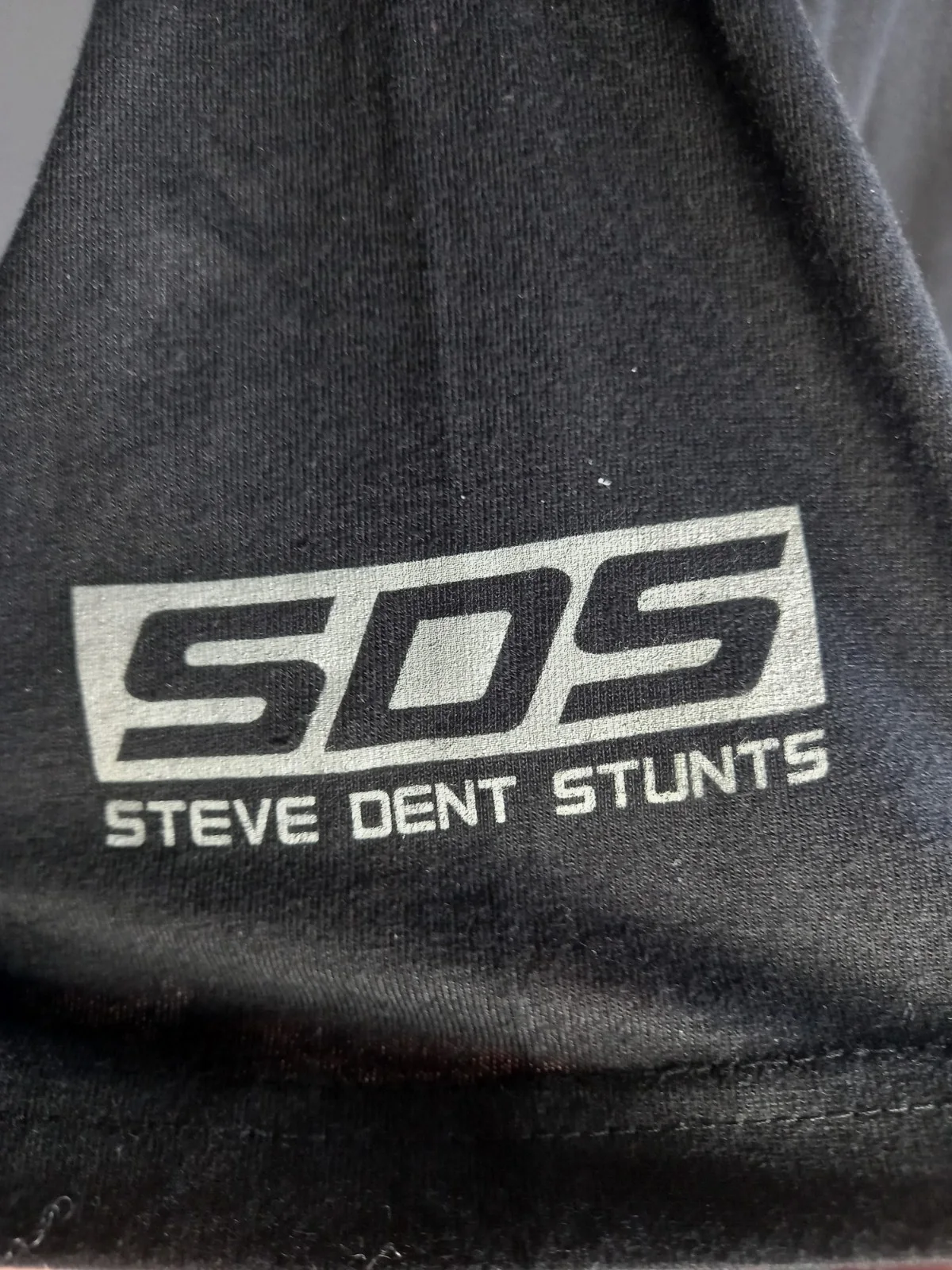 Guardians of the Galaxy Stunt crew T-Shirt Rare Size small but could fit medium, изображение 4