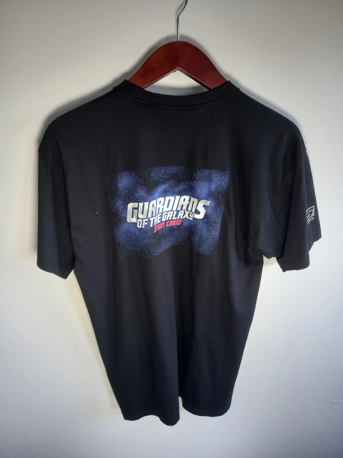 Guardians of the Galaxy Stunt crew T-Shirt Rare Size small but could fit medium, изображение 5