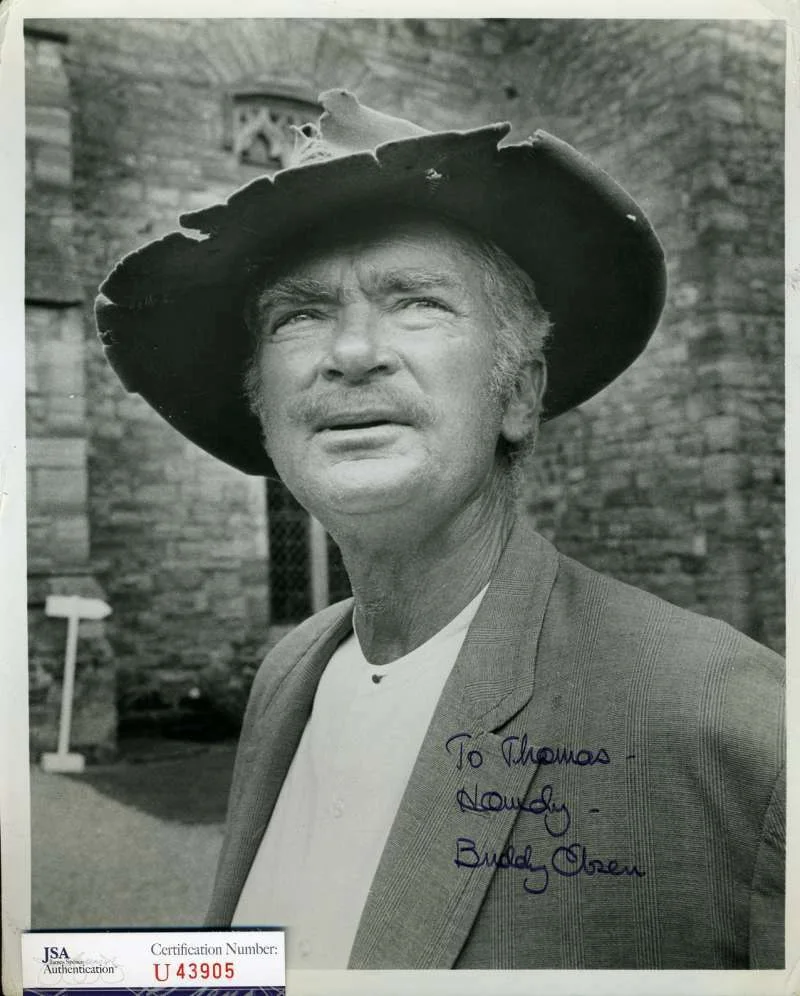 Buddy Ebsen — Buddy Ebsen JSA Coa Signed 8x10 Beverly Hillbillies Photo Autograph