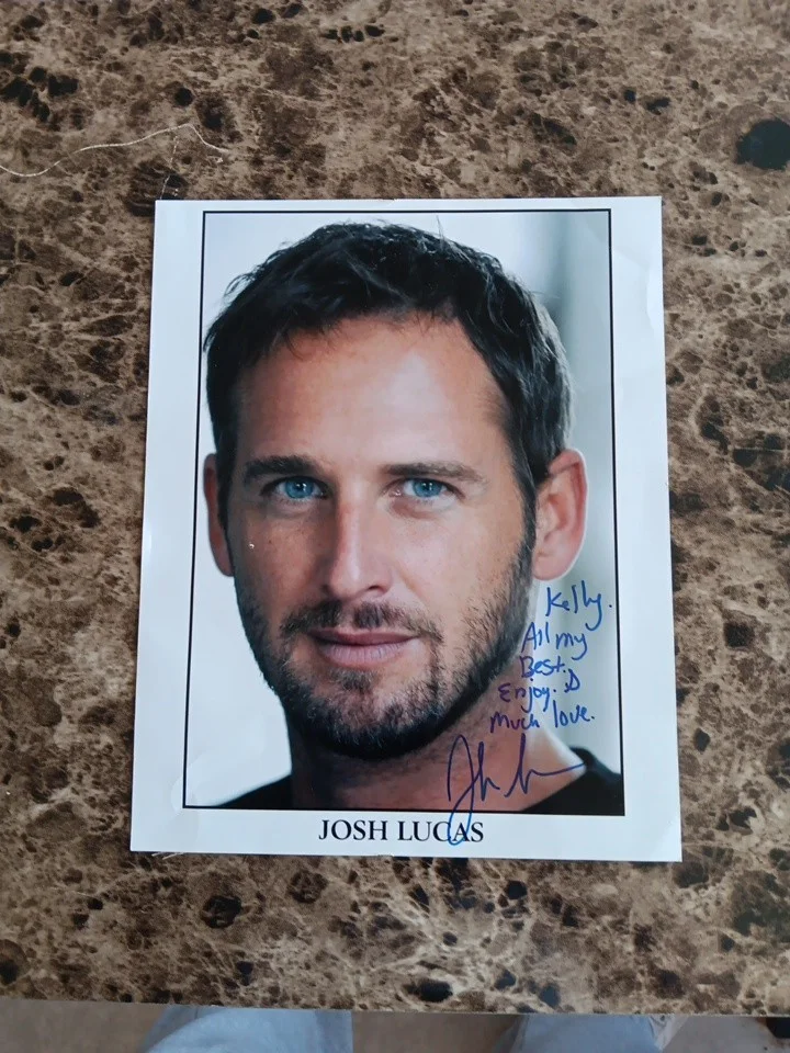 Josh Lucas — Josh Lucas Original Signature Autographed 8X10 Movie Still