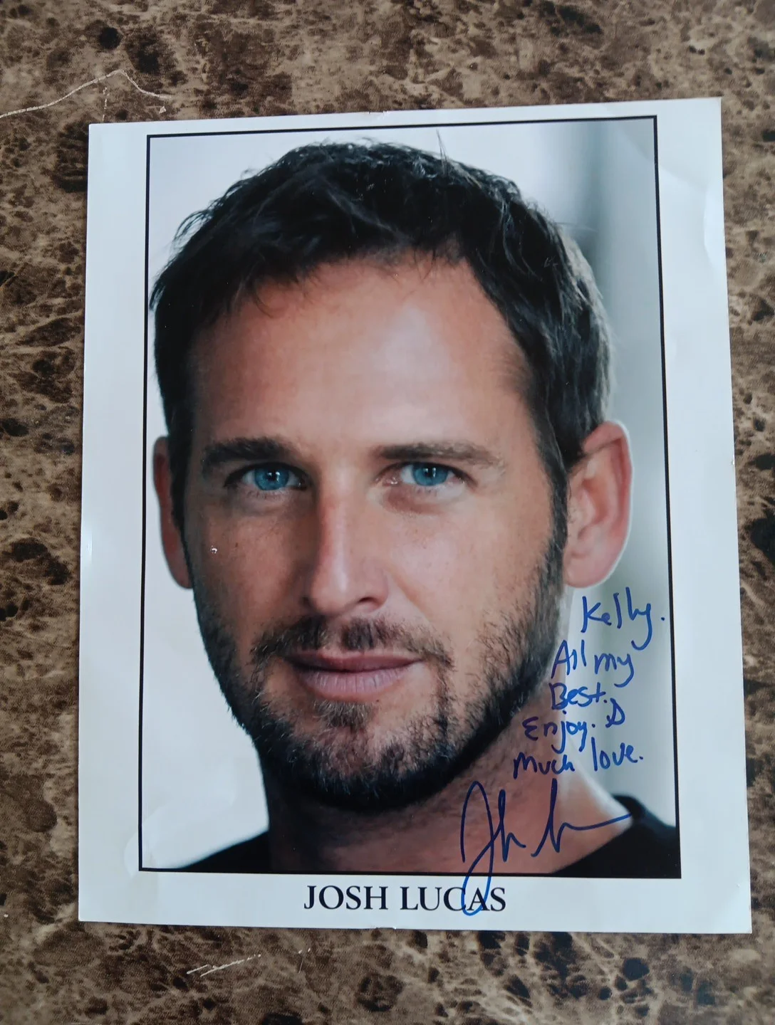 Josh Lucas — Josh Lucas Original Signature Autographed 8X10 Movie Still, изображение 3