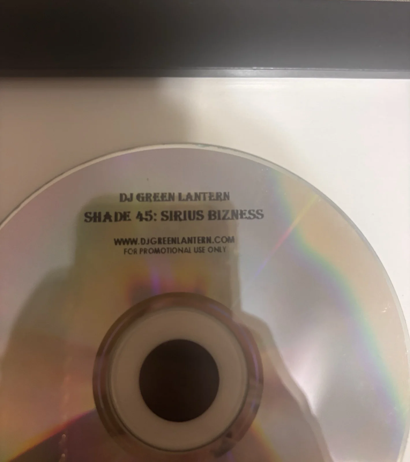 Eminem SIGNED AUTOGRAPHED Shade 45 Sirius Bizness *RARE PROMO ONLY CD*, изображение 3