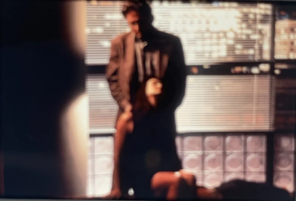 DISCLOSURE Michael Douglas Demi Moore 1994 35mm Publicity Slides x4, image 3