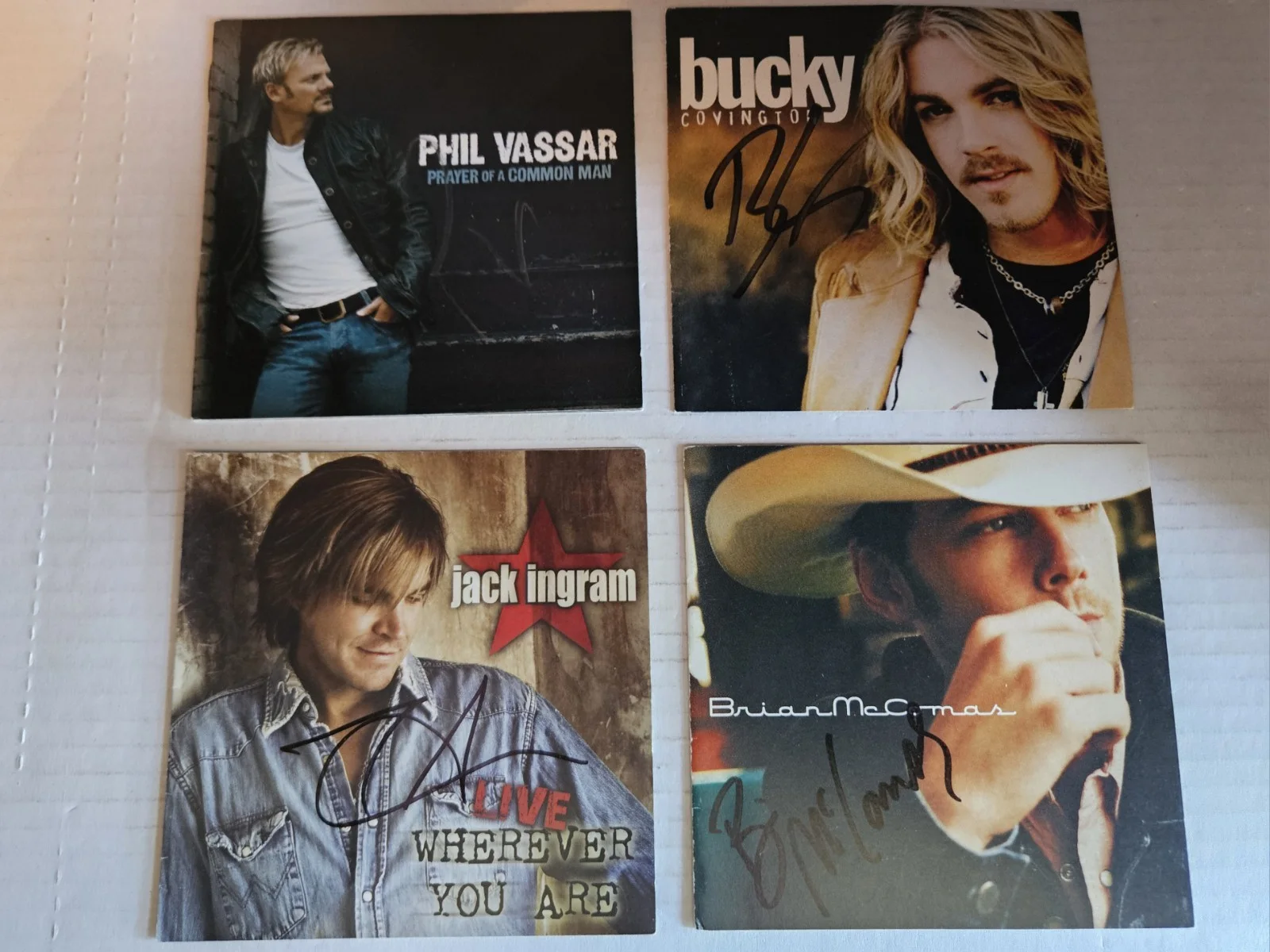 Lot Of 8 Autographed Booklets Only●No CD No COA ● Please Read Description, изображение 2