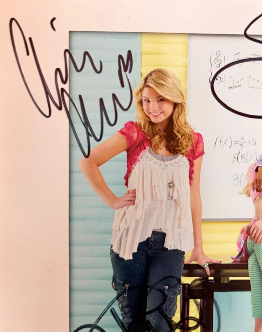 JEFFERY, MCCLAIN, MCCORMICK, SCOTT, SHORT — ANT FARM CAST X5 SIGNED 8X10 PHOTO SCOTT MCCORMICK MCCLAIN SHORT JEFFERY PSA, изображение 2