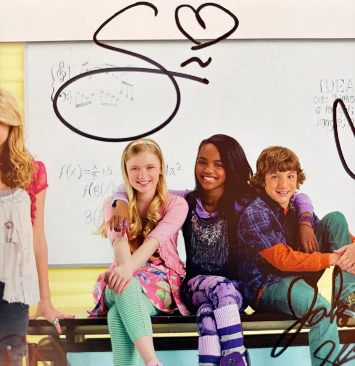 JEFFERY, MCCLAIN, MCCORMICK, SCOTT, SHORT — ANT FARM CAST X5 SIGNED 8X10 PHOTO SCOTT MCCORMICK MCCLAIN SHORT JEFFERY PSA, изображение 3