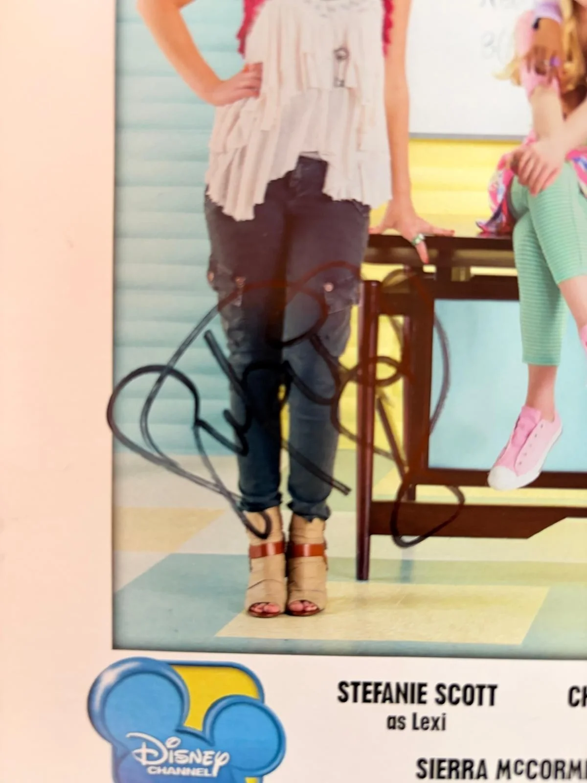 JEFFERY, MCCLAIN, MCCORMICK, SCOTT, SHORT — ANT FARM CAST X5 SIGNED 8X10 PHOTO SCOTT MCCORMICK MCCLAIN SHORT JEFFERY PSA, изображение 4