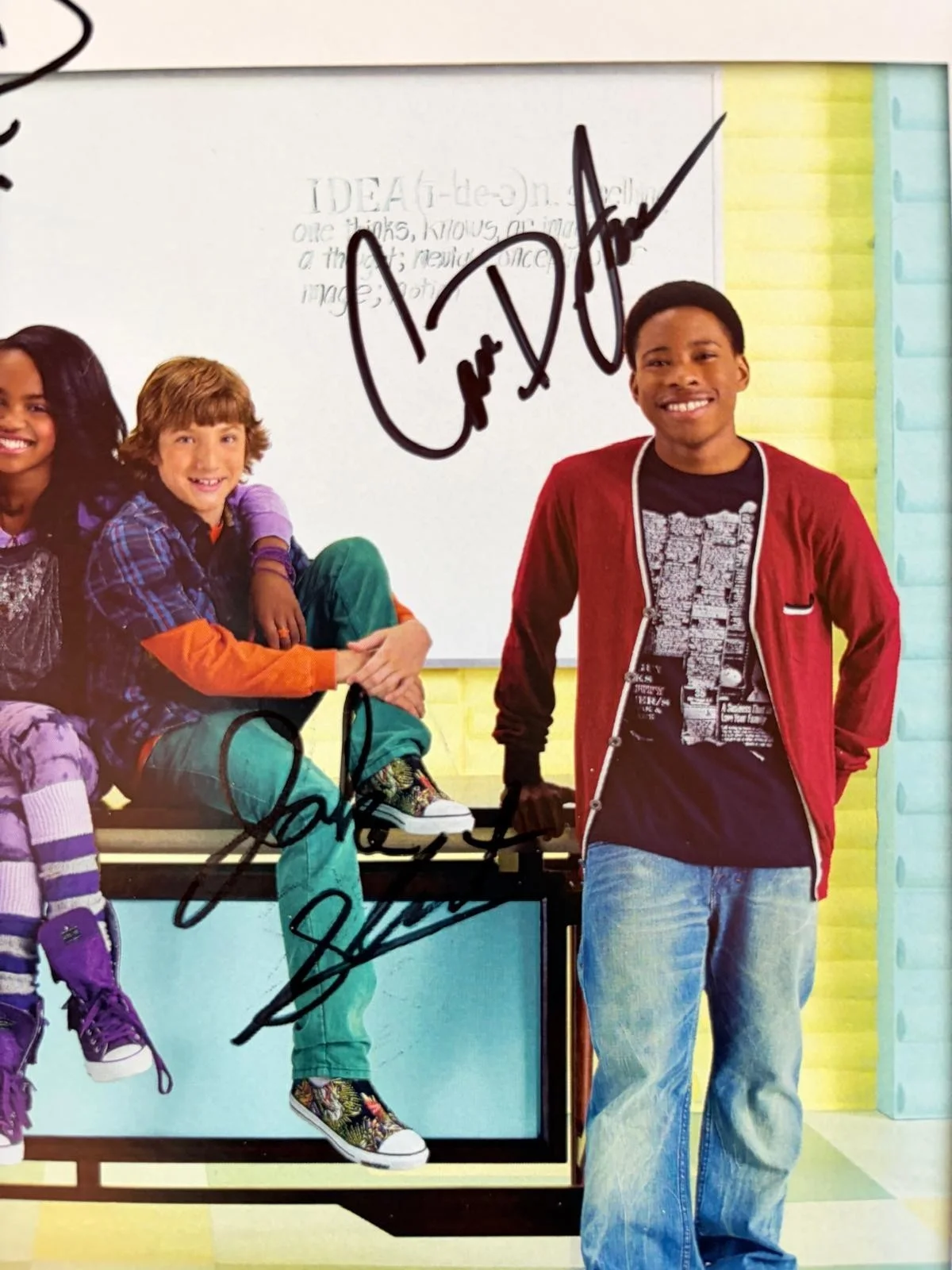 JEFFERY, MCCLAIN, MCCORMICK, SCOTT, SHORT — ANT FARM CAST X5 SIGNED 8X10 PHOTO SCOTT MCCORMICK MCCLAIN SHORT JEFFERY PSA, изображение 5