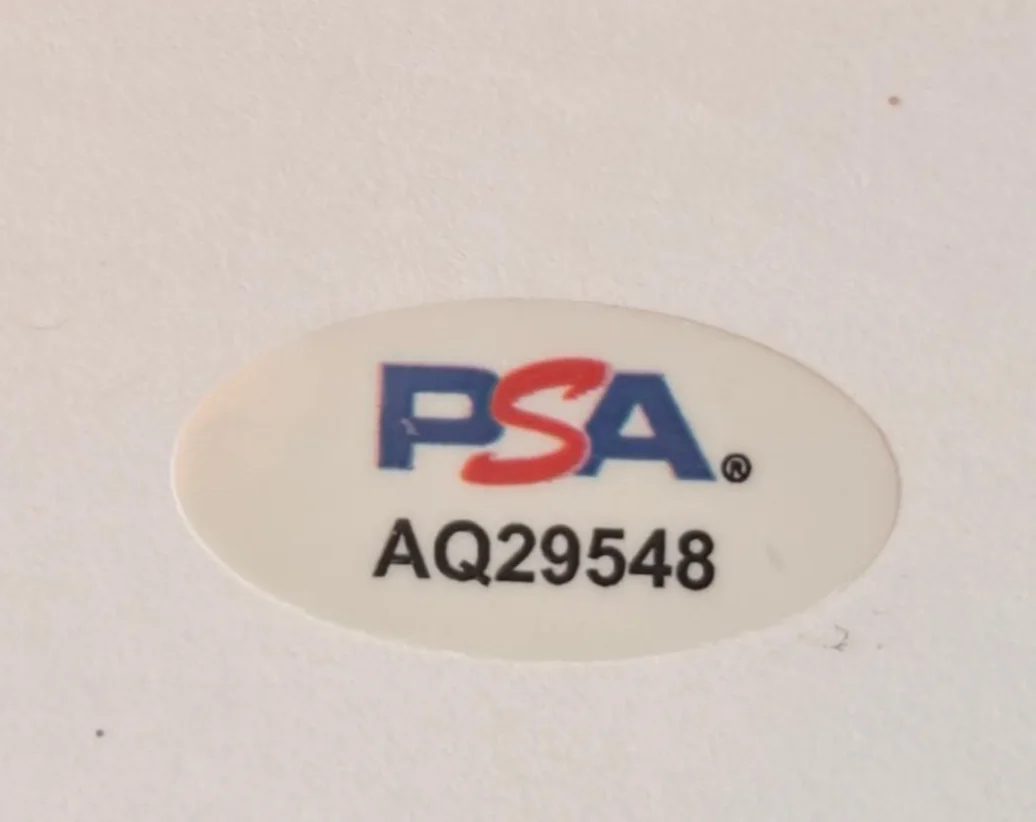 Will Smith — WILL SMITH SIGNED AUTOGRAPHED INDEX CARD FULL NAME FRESH PRINCE BELAIR PSA, image 3